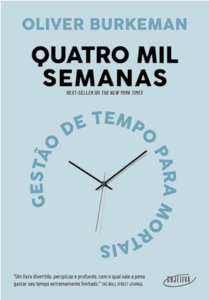 livro quatro mil semanas